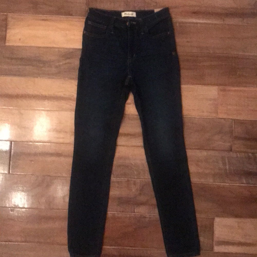 Mid rise skinny